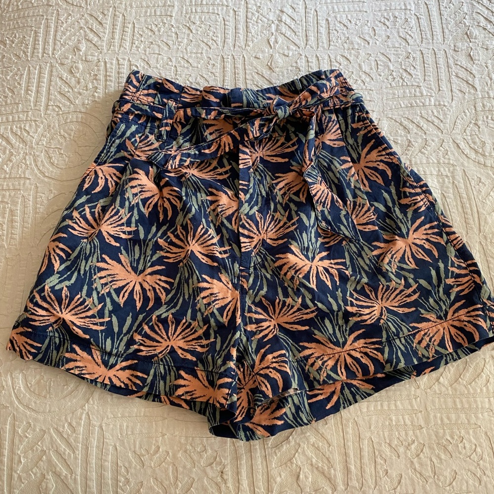 Madewell Paperbag Shorts